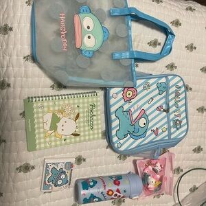 Sanrio Hangyodon and Pochacco bundle